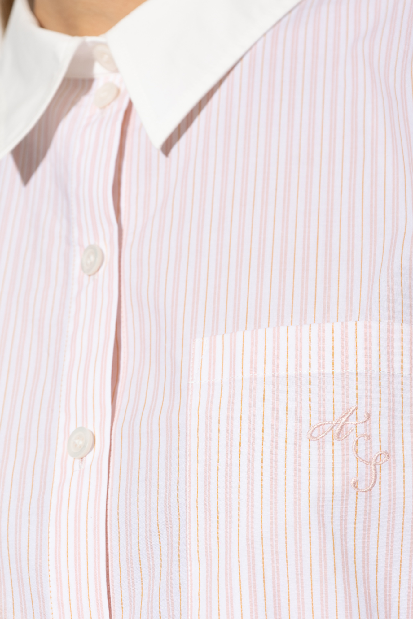 Acne Studios Shirt with logo | Women's Clothing | Vitkac